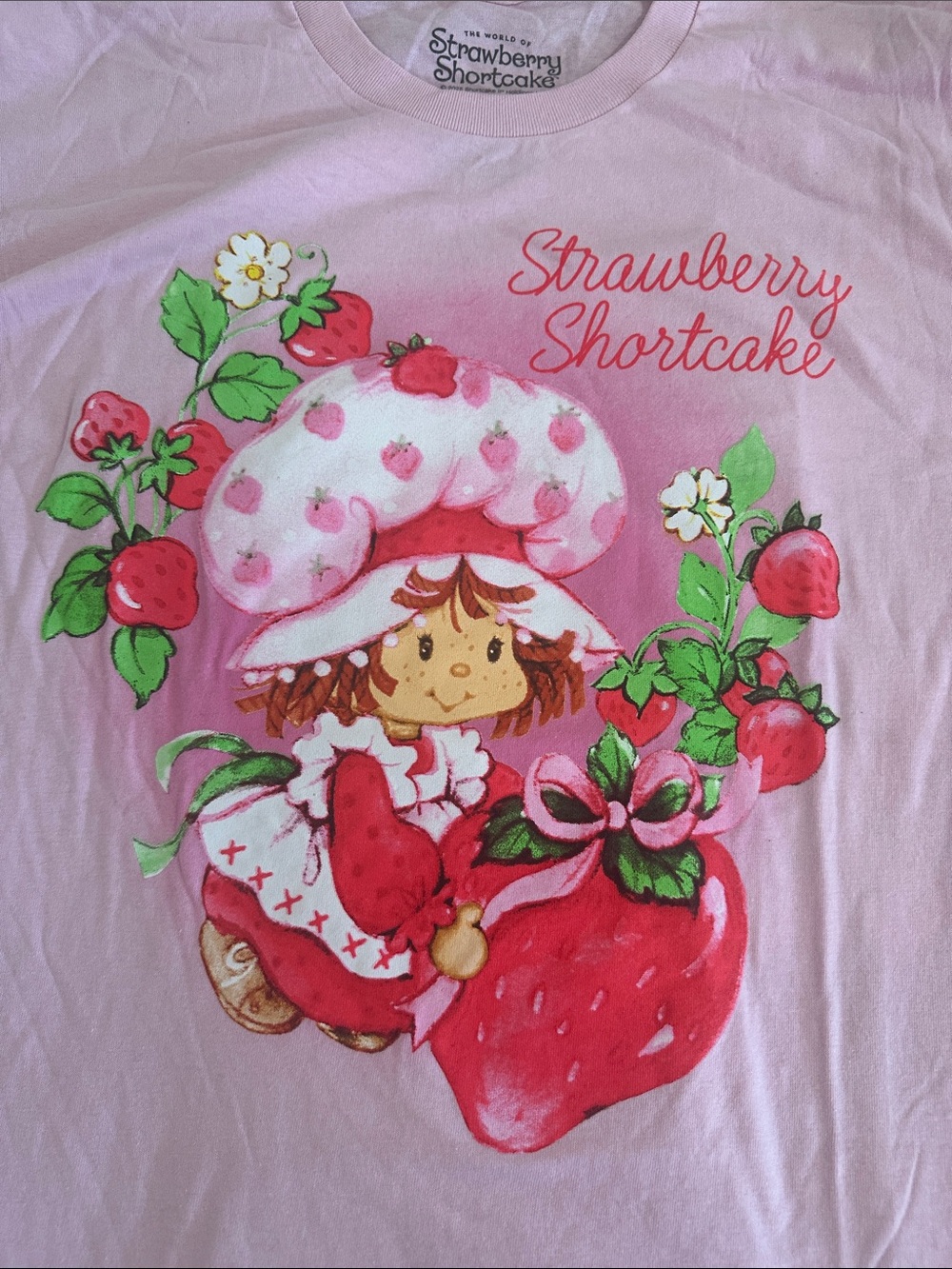 Strawberry Shortcake Shirt Women’s Size Large - Picture 4 of 6